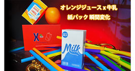 X Box 2.0 / エックス  ボックス 2.0（牛乳パック変化）
