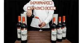 6 Wine Bottles / ６本ワイン瓶 増加 by Tora Magic