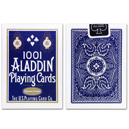1001 Aladdin Playing Cards / 1001 アラジン デック【青】