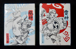 Fujin & RaiJin Playing Cards / 風神＆雷神 デック（セット価格）