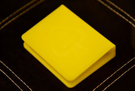 Vernet Card Guard / バーネット製 カードガード（黄）
