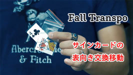 Fall Transpo / フォール トランスポ（表向き交換現象）