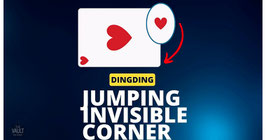 〈DL〉Jumping Invisible Corner / ジャンピング インビジブル コーナー（欠け形 連続瞬間移動）by Dingding