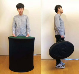 Automatic Pop-Up Table / オートマティック ポップアップ テーブル（自動伸長 卓）