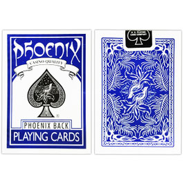 Phoenix Playing Cards / フェニックス デック【青】