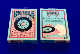 Bicycle Party Starters Playing Cards 50's / バイシクル パーティ スターターズ デック 50年代版