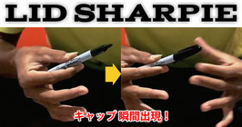 〈DL〉Lid Sharpie / リッド シャーピー（キャップ 瞬間出現）by Bobonaro