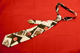 Magican's Necktie / マジシャンズ ネクタイ（トランプ柄）