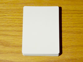 Color manipulation Cards / カラー・マニピュレーション用カード【白/黒】