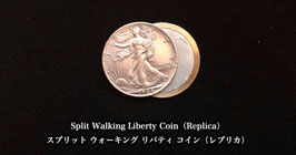 Split Walking Liberty Coin (Replica) / スプリット ウォーキング リバティ レプリカ（分裂コイン）