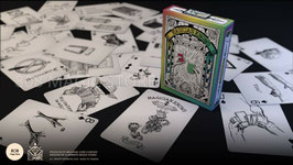 "Magician Knows" Playing Cards / マジシャン・ノウズ デック（セピア色デック入り）
