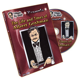 The Life and Times of Albert Goshman / ライフ アンド タイムス オブ アルバート ゴッシュマン【DVD】