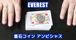 〈DL〉EVEREST / エベレスト（重石コイン アンビシャス）by Patrick Teran