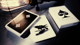 MADISON ROUNDERS PLAYING CARDS (Black) / マディソン ラウンダーズ・デック（ブラック）