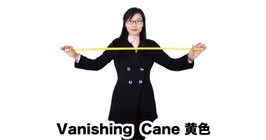 Vanishing Cane Colors ( Red & White) / バニッシング ケーン（黄色）