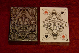 Four Point Playing Cards / フォー ポイント デック ２色セット