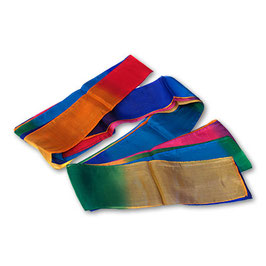 多色シルク ストリーマー（15.24m）/ Multicolor Silk Streamer 50 feet