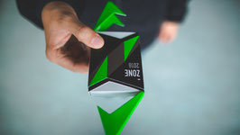 ZONE Playing Cards / ゾーン デック（上下展開箱）