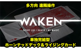 WAKEN / ウェイクン（自己完結型 電動ホーンテッドデック）