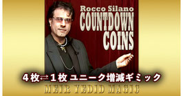 Countdown Coins / カウントダウン コインズ（お手軽 増減ギミック）