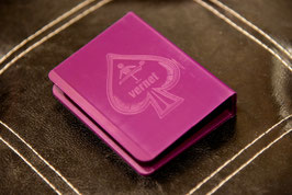 Vernet Card Guard / バーネット製 カードガード（紫）
