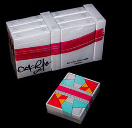 Red Stripe Playing Cards / レッド ストライプ デック【Classic Edition】