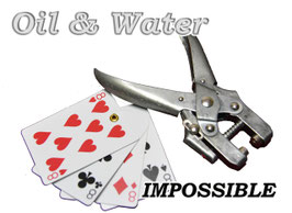 Oil & Water IMPOSSIBLE （不可能な「水と油」）【解説動画のみ】