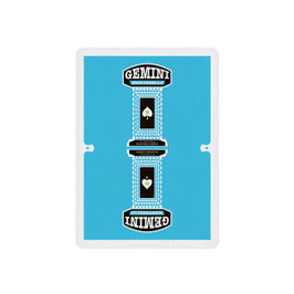 Gemini Casino Playing Cards - Vegas Blue / ジェミナイ・デック（ベガス ブルー）