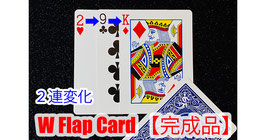 【完成品】W Flap Card / ダブル フラップカード（数字札＆絵札）