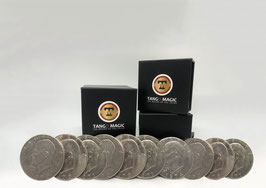 Tango magnetic coin production (Eisenhower dollar 10pcs) / タンゴ製 マグネティック コイン プロダクション（アイゼンハワー ワンダラー版 10枚セット）