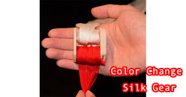Color Change Silk Gear / カラーチェンジ シルク ギア