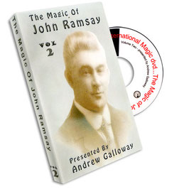 Magic of John Ramsay DVD / ジョン ラムゼイのマジック【DVD-R Vol.2】