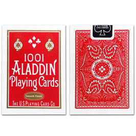 1001 Aladdin Playing Cards / 1001 アラジン デック【赤】