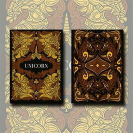 Unicorn Playing cards (Copper) / ユニコーン デック（カッパー）