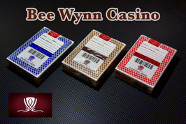 Bee Wynn Playing Cards (Brown, Red, Blue) / ウィン・デック【３色セット】