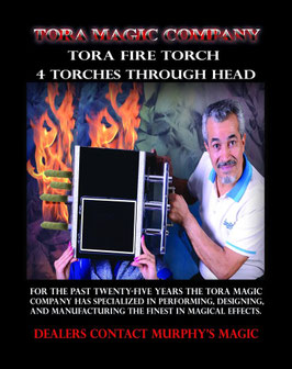 4 Torches Through Head / トーチ スルー ヘッド（頭串刺し）- Tora