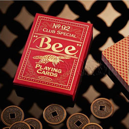 Bee Golden Luxury Edition Red Playing Cards / ビー ゴールデン・ラグジュアリー・デック（赤）