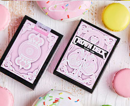 Crown Deck Pink Playing Cards（Limited Edition) / クラウン デック 限定版ピンク