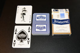 Texas Station Gambling Hall & Hotel Playing Cards (Cancelled Deck) /  テキサス ステーション ギャンブリング ホール＆ホテル キャンセルデック【コーナーカット＆エッジ著色】