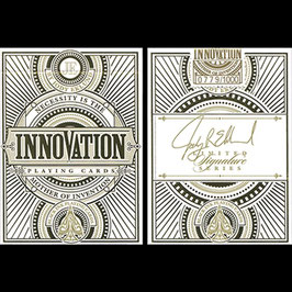 Innovation Playing Cards / イノベーション デック（限定 刻印版）