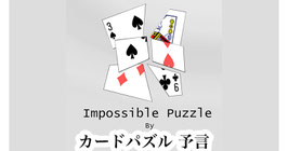 〈DL〉Impossible Puzzle / インポッシブル パズル（ピース予言）by Nico Guaman