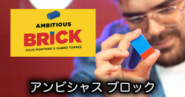 アンビシャス ブロック（上昇レゴ）/ AMBITIOUS BRICK