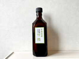 自家製蒸留竹精　５００ml（色付き瓶）