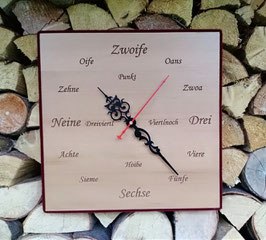 Dialekt-Uhr U129