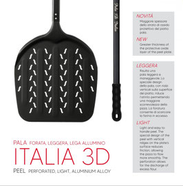 Pala Lilly Codroipo "ITALIA 3D" lega leggera