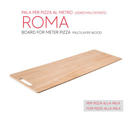 Pala "ROMA" per pizza al metro