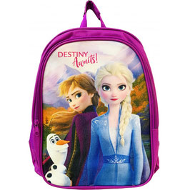 Disney Eiszauber Schulranzen, Tasche 40cm - fuchsia