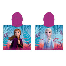 Frozen  Poncho Anna 1