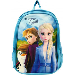 Disney Eiszauber Schulranzen, Tasche 40cm - blau