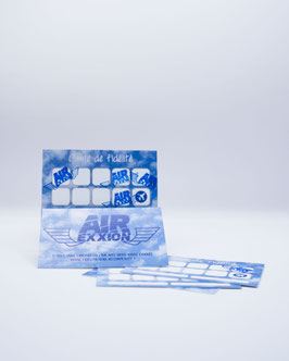 Carte de fidélité Air Exxion